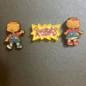 BRAND NEW RUGRATS CROC CHARM BUNDLE​​​​​​​